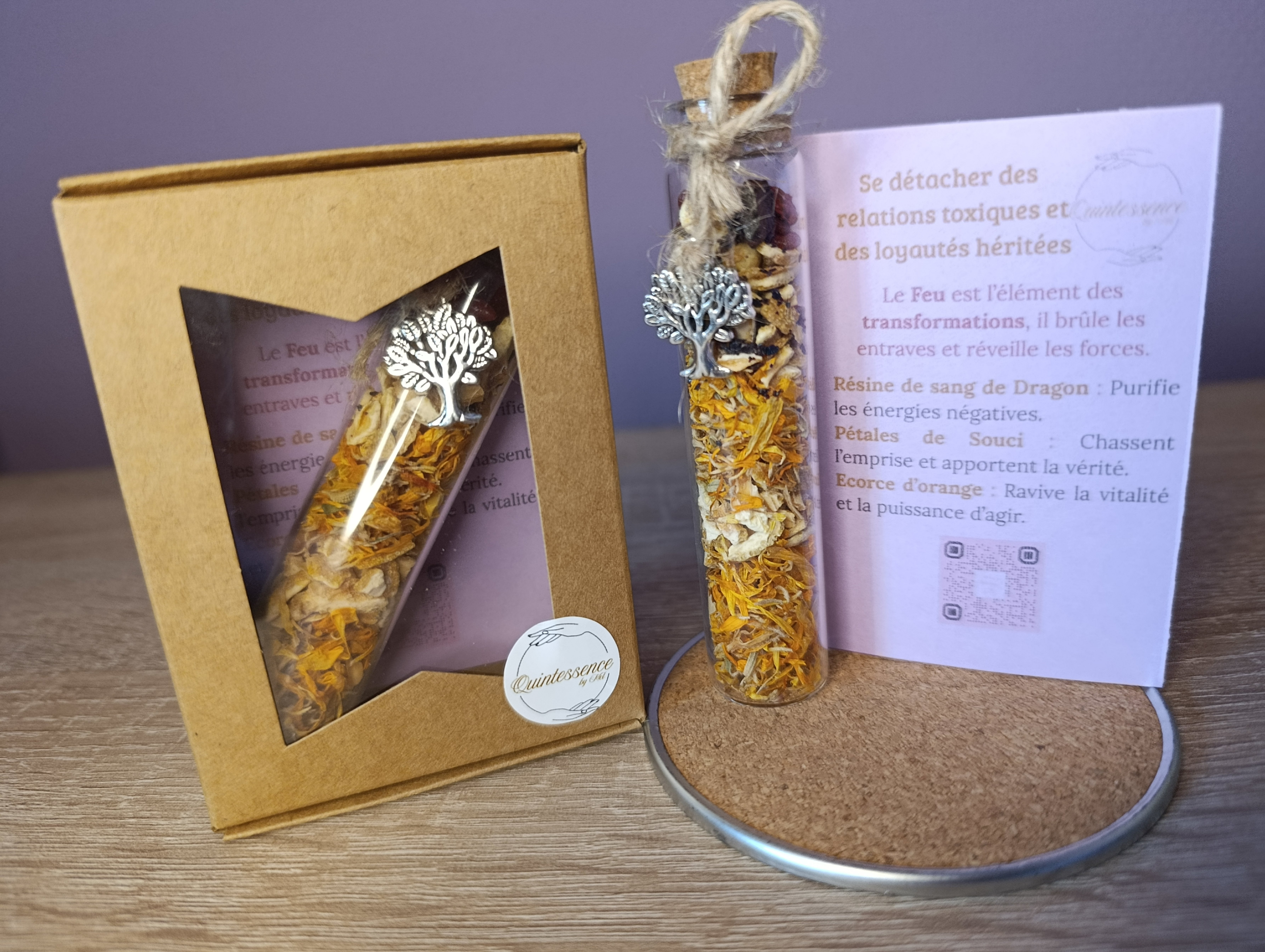Fiole rituelle : Relations toxiques et Loyautés héritées
